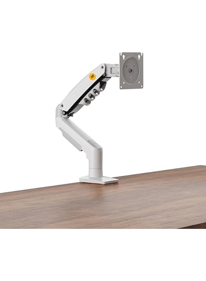 northbayou Ergonomic Monitor Arm Stand 17–30 Inch – Adjustable Desk Mount with Shock Absorber for Comfortable Viewing - Image 2